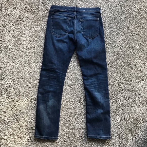 Banana Republic Straight Leg Jeans (Size 28P) - Picture 3 of 16